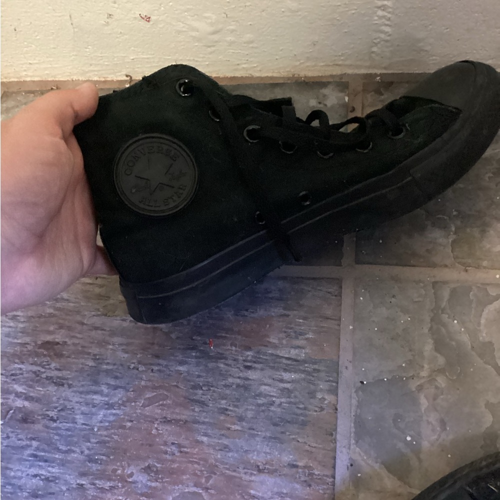 Converse All Star Black High-Tops